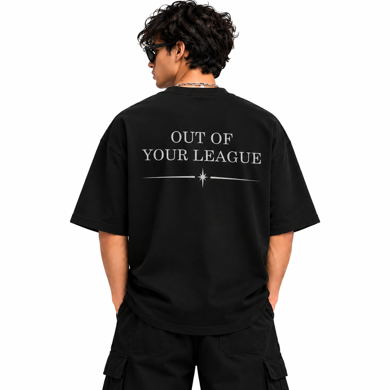 OV Out of Your League Tee — Black